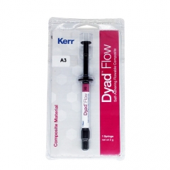 Kerr Dyad Vertise Flow Self-Adhering Flowable Composite No Need for Adhesive