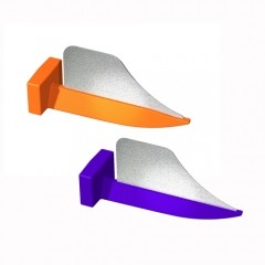 Dental Fender Wedge Tooth Prep X-Small, Purple Small, Orange