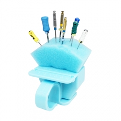 Dental Block Files Measuring Endodontic Tools Finger Ring Rulers