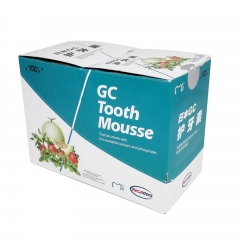 Dental GC Tooth Mousse 40g/35ml Multi Flavor 10Pcs/Box