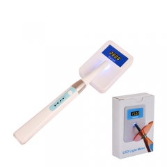 Dental Curing Light Meter Led Digital Display Light Meter Tester White