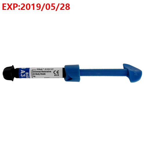 3M ESPE Dental Filtek Z350 XT Composite Syringe Universal Material A3 2019/05/28