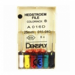 Dentsply Maillefer Hedstroem Dental Endo H-Files Hand Use