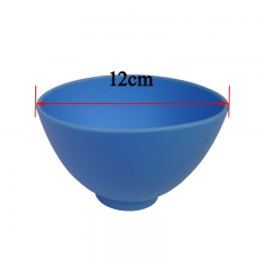 Dental Lab Flexible mixing Bowl Flexible Rubber Mixing Bowl Blue 12cm