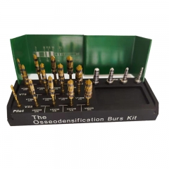 Osseodensification Dental Implant Drills Kit Tools Green Color