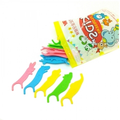 3M Kids Dental Floss Picks Disposable Flosser 38Ea