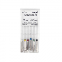 MANI ENGINE H-FILES Dental Root Canal Files