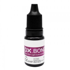 Dentex DX.BOND V Dental Light Cure Total Etch Dentin Enamel Resin Bonding Adhesive 5ml
